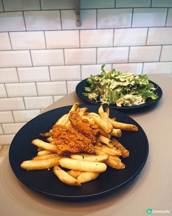 尖沙咀$48 手打牛肉漢堡！平靚正！🍔😋