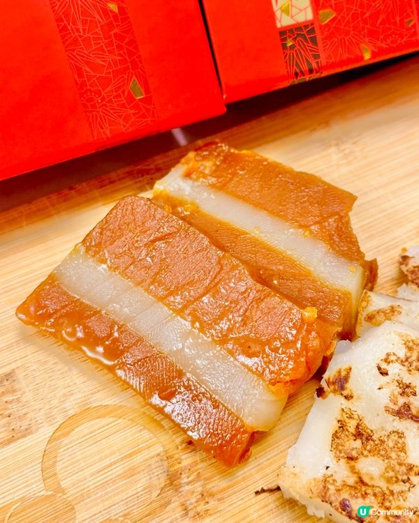 利苑雙「糕」🌟 賀年王牌登場· 年味從一盒利苑開始