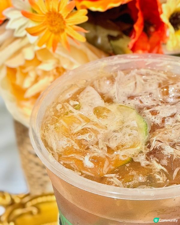 檸季優惠！平過返大陸飲！🍋🍑🌸