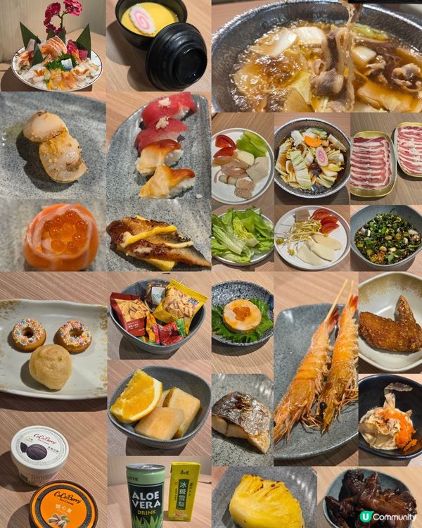 午市3小時任食放題🍣