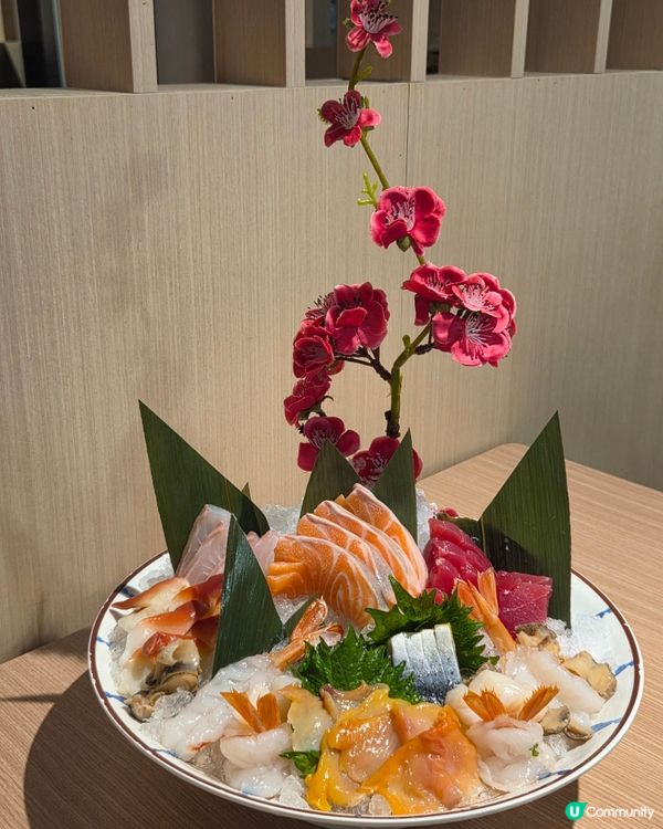 午市3小時任食放題🍣