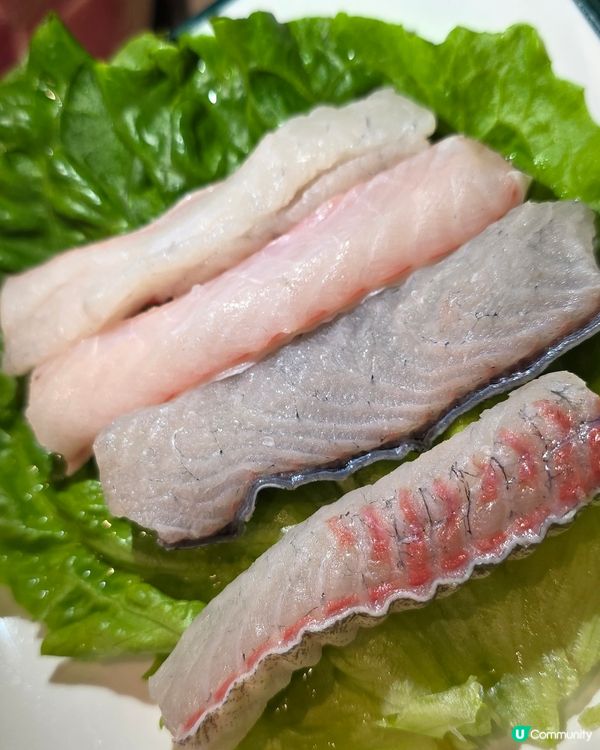 必食牛肉拼盤打邊爐