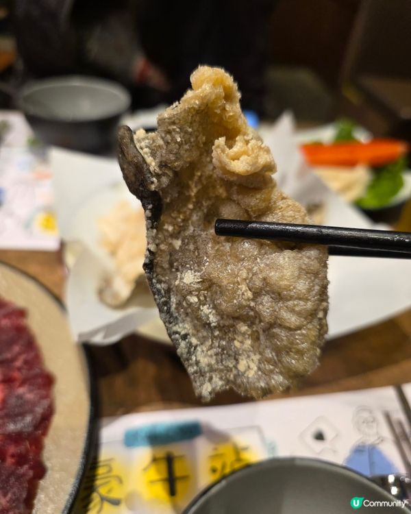 必食牛肉拼盤打邊爐