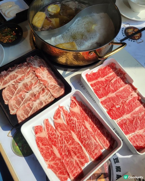 馬祖火鍋放題！牛小排入口即融 🤤