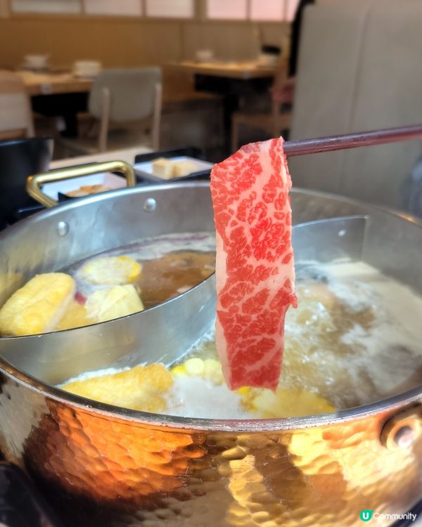 馬祖火鍋放題！牛小排入口即融 🤤