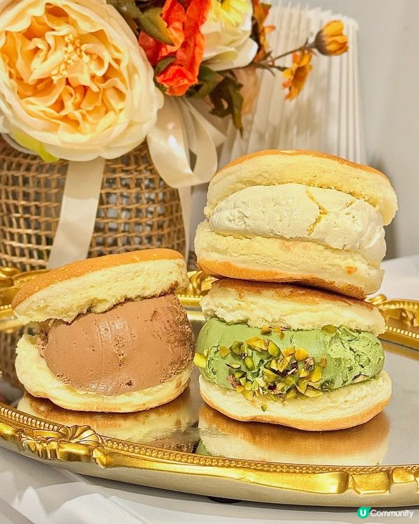 脹卜卜梳乎厘！🤤 夾住流心餡！