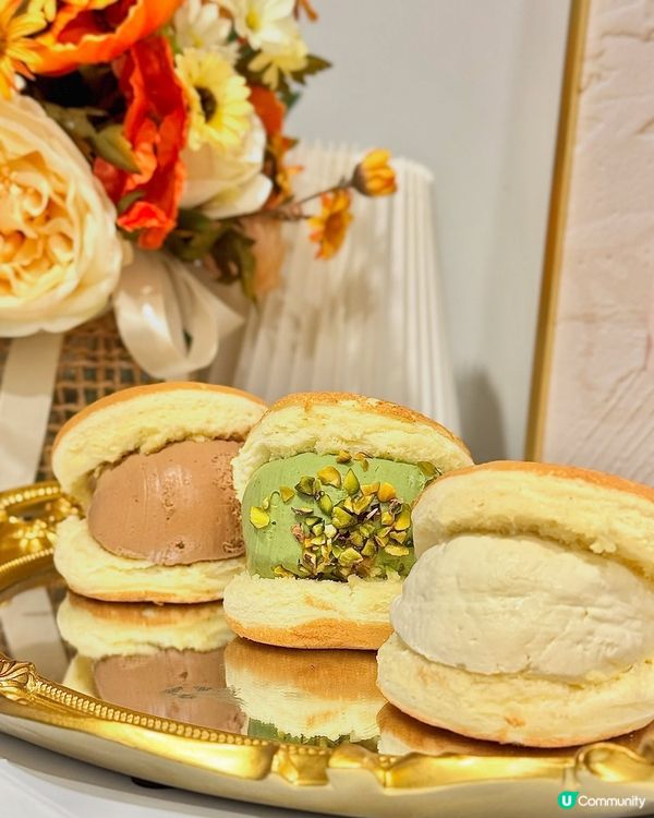 脹卜卜梳乎厘！🤤 夾住流心餡！