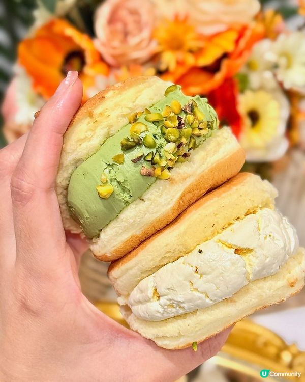 脹卜卜梳乎厘！🤤 夾住流心餡！