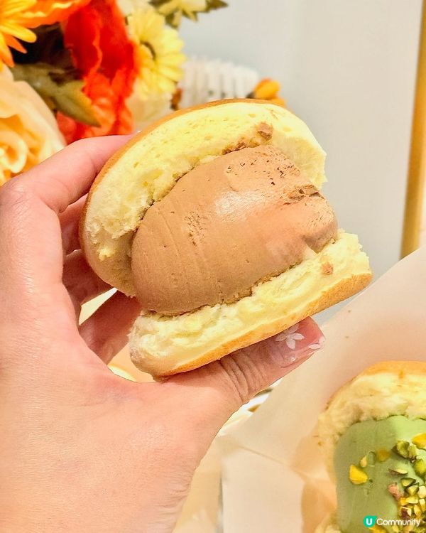 脹卜卜梳乎厘！🤤 夾住流心餡！