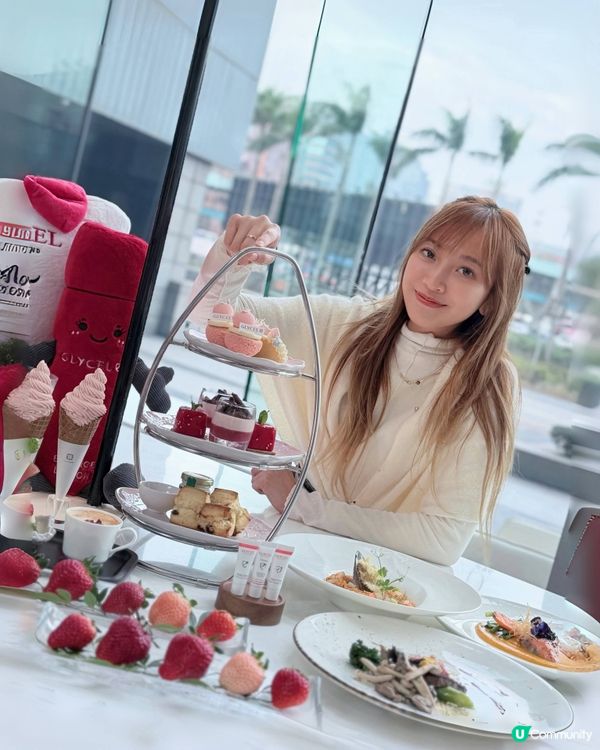 士多啤梨下午茶🍓🌸夢幻登場！