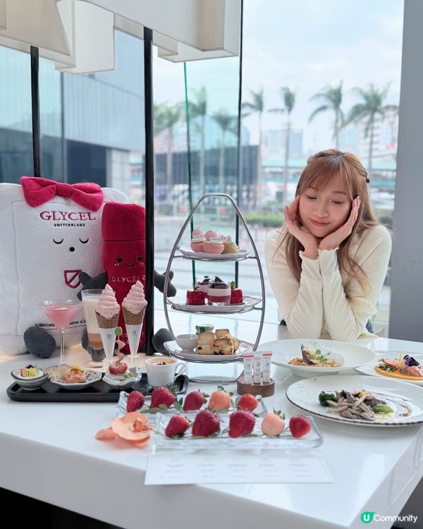 士多啤梨下午茶🍓🌸夢幻登場！