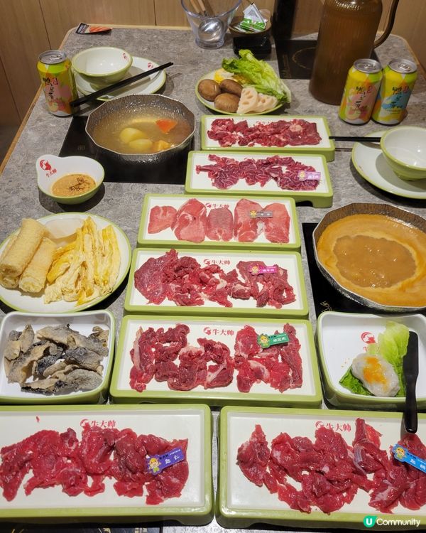 潮汕牛放題！旺角牛大帥🤤🥩