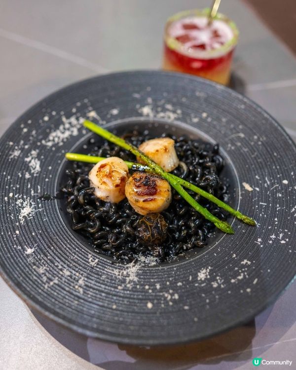 型格黑店☕️墨汁意粉🤤