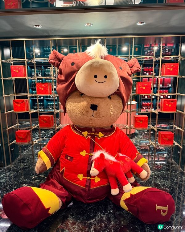 半島小熊好可愛