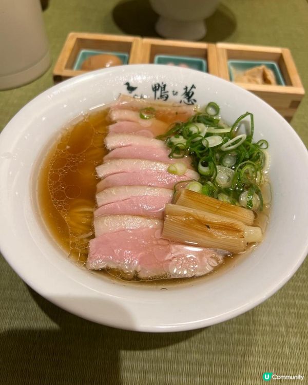 日本人氣排隊拉麵店「鴨to蔥」