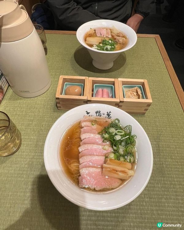 日本人氣排隊拉麵店「鴨to蔥」