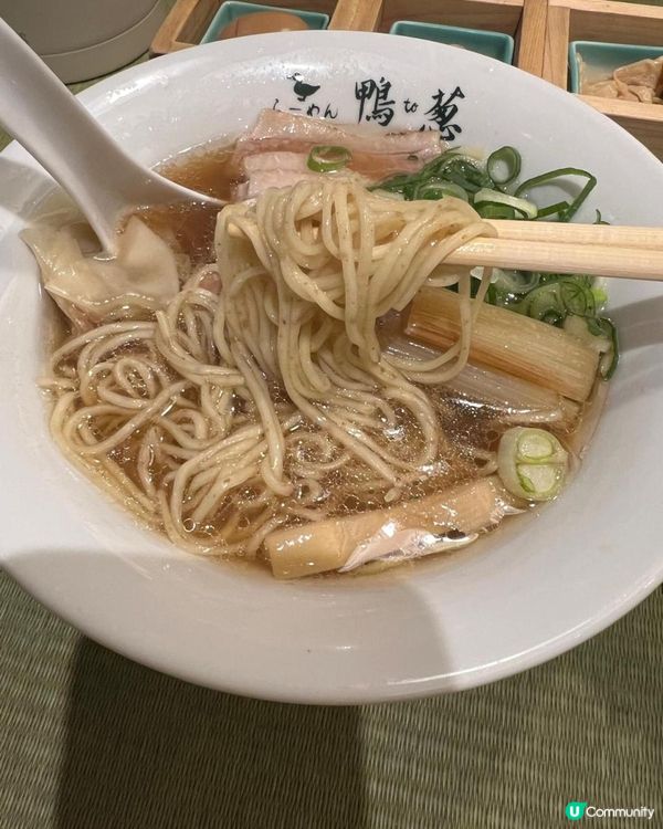日本人氣排隊拉麵店「鴨to蔥」