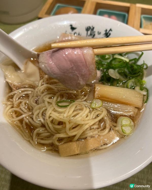 日本人氣排隊拉麵店「鴨to蔥」