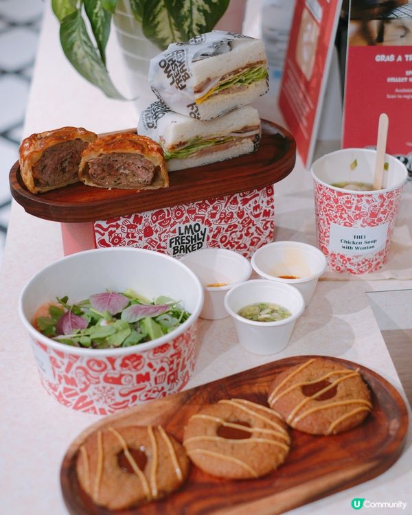 把茶餐廳的回憶變成潮味新食感 💭🥪✨