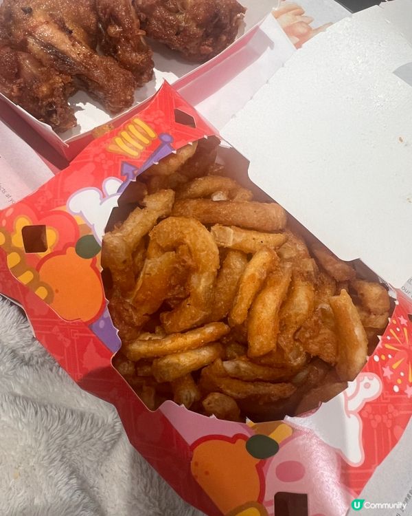 麥當勞開運套餐👍