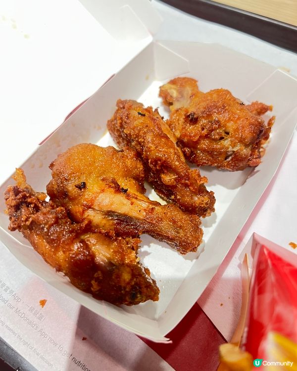 麥當勞開運套餐👍