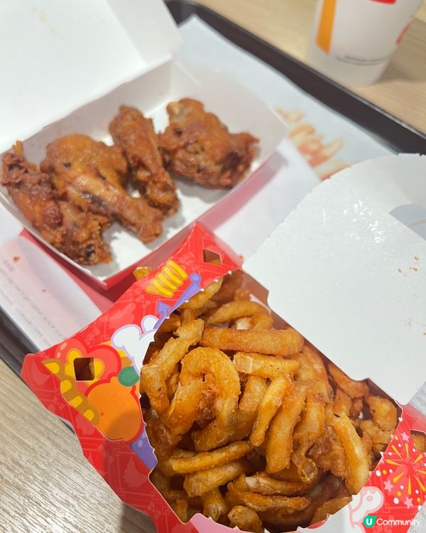 麥當勞開運套餐👍