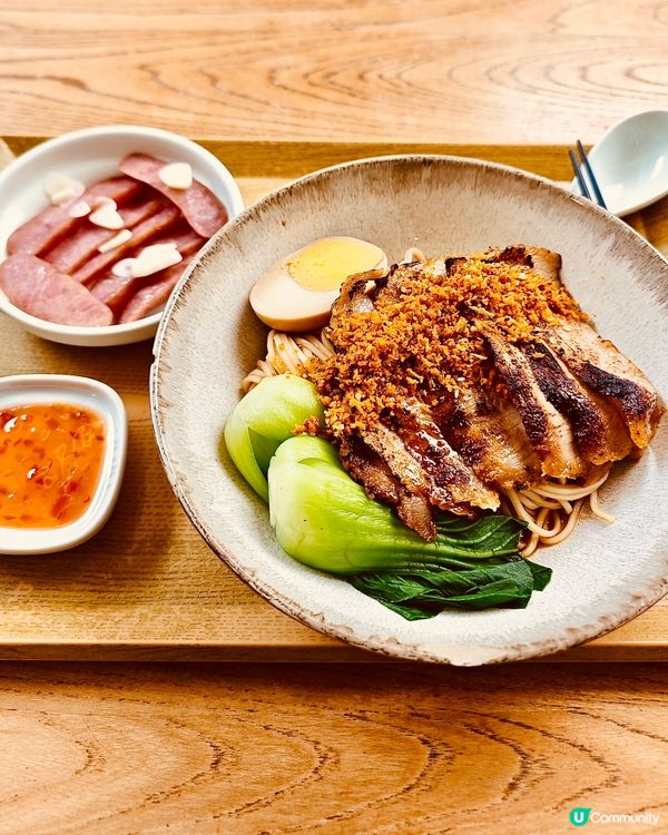 食麵醫肚，味道普通但麵好彈牙！🍜😋