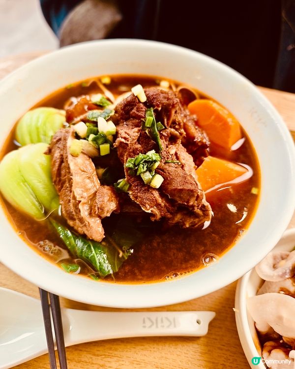 食麵醫肚，味道普通但麵好彈牙！🍜😋