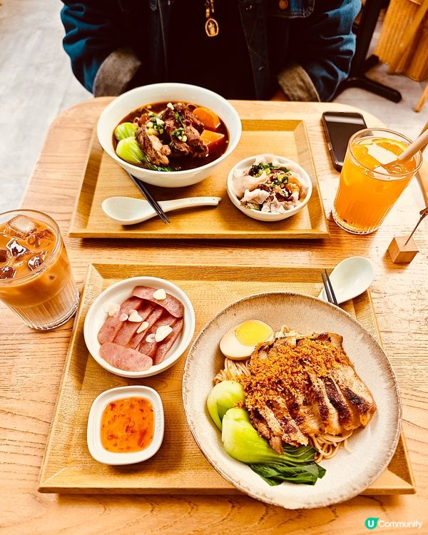食麵醫肚，味道普通但麵好彈牙！🍜😋