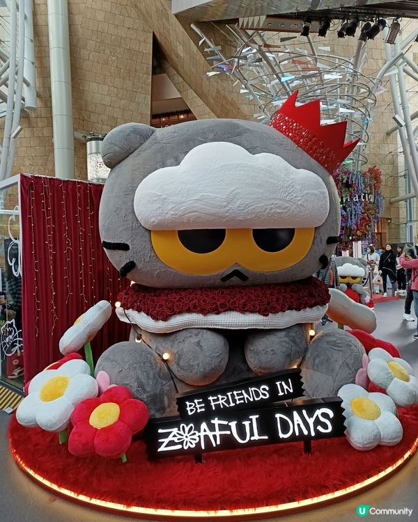 G-Dragon 愛貓 Zoa 限定店