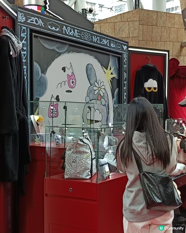 G-Dragon 愛貓 Zoa 限定店