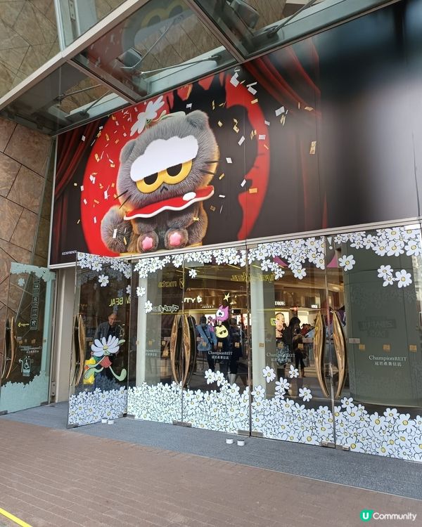 G-Dragon 愛貓 Zoa 限定店