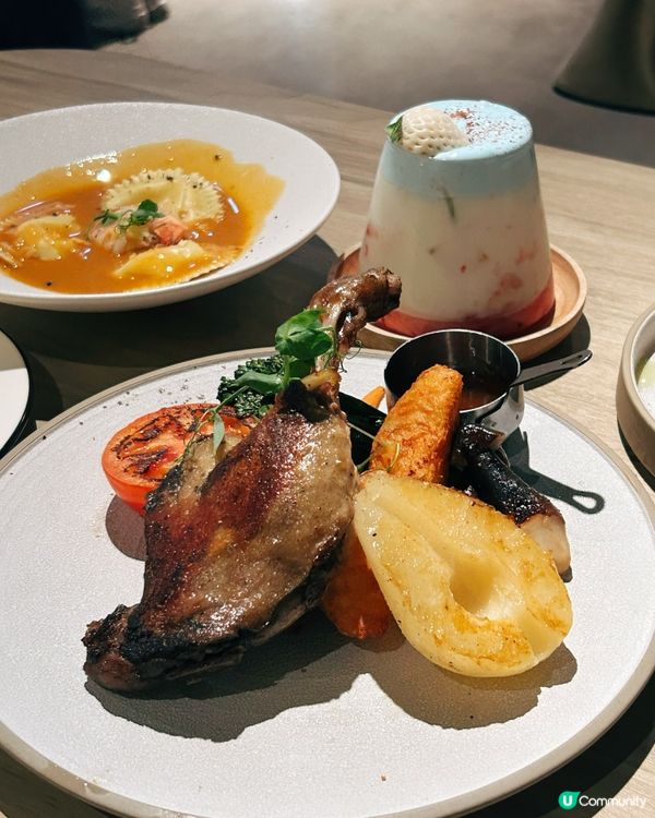 精緻美食💯舒服享受😋