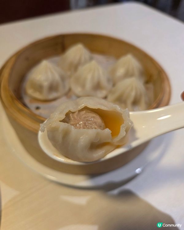 南翔多汁肉湯小籠包 🥟