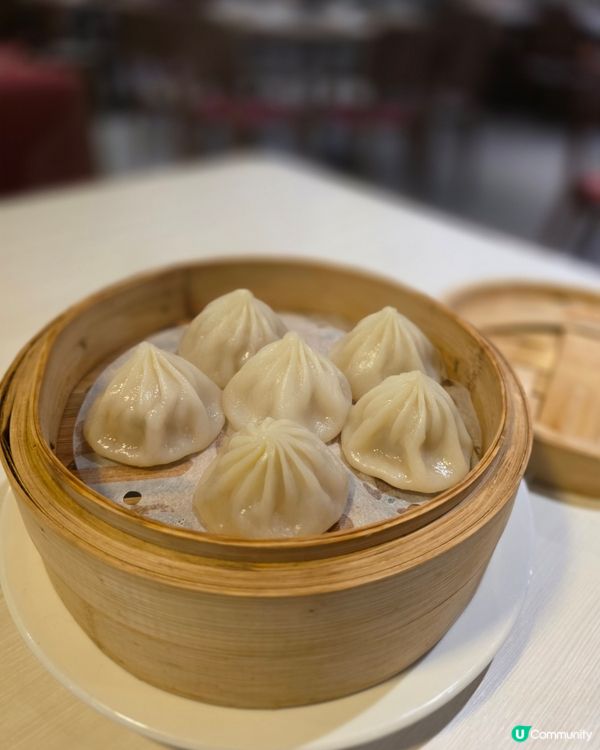 南翔多汁肉湯小籠包 🥟