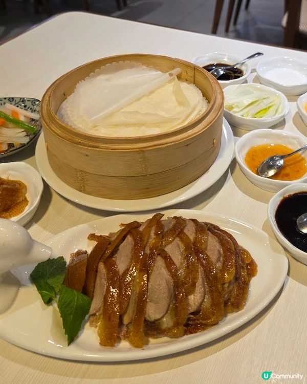 {古琴雅苑} 食北京填鴨🦆🫖