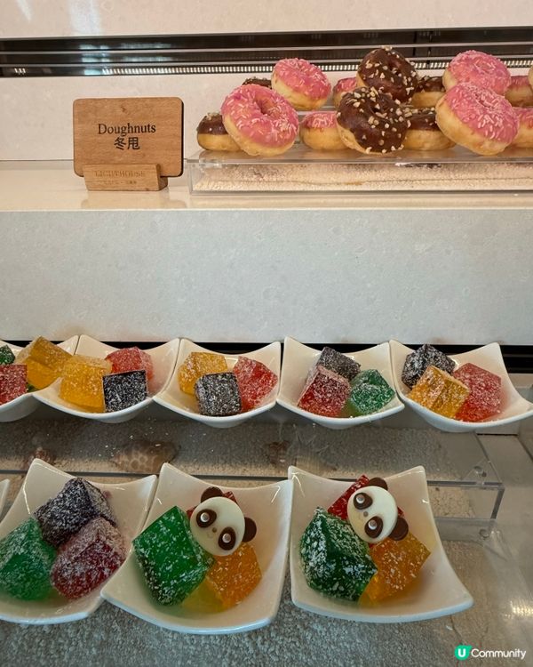 甜品：香港富麗敦海洋公園酒店