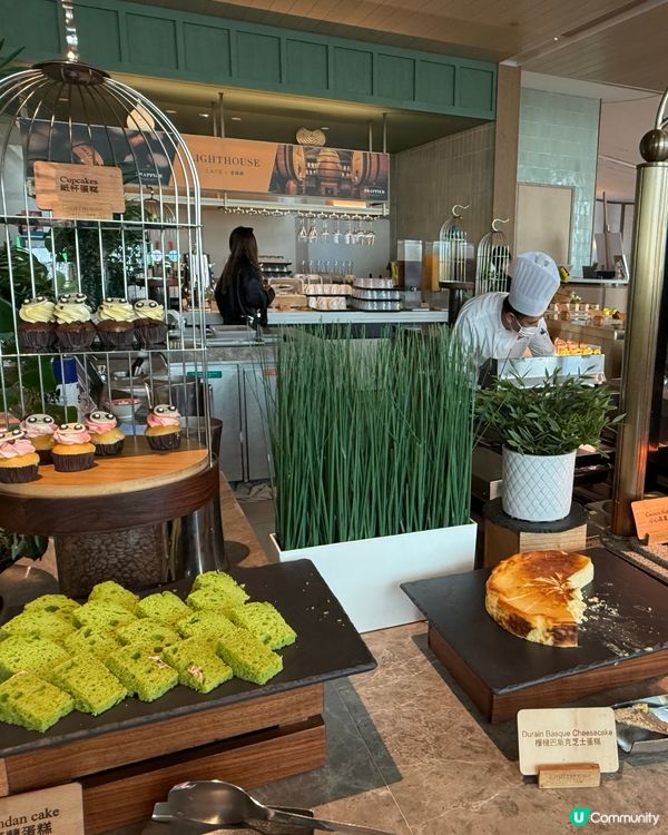 甜品：香港富麗敦海洋公園酒店