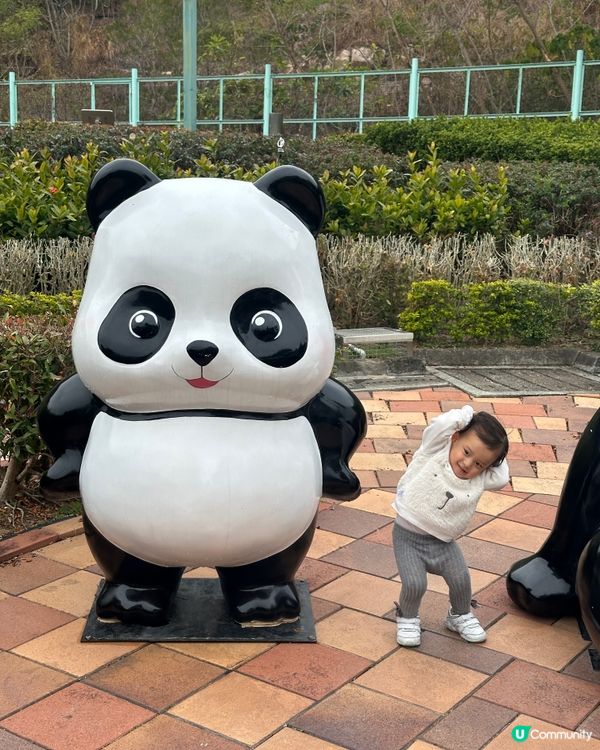 藍天白雲去佐敦谷公園玩啦