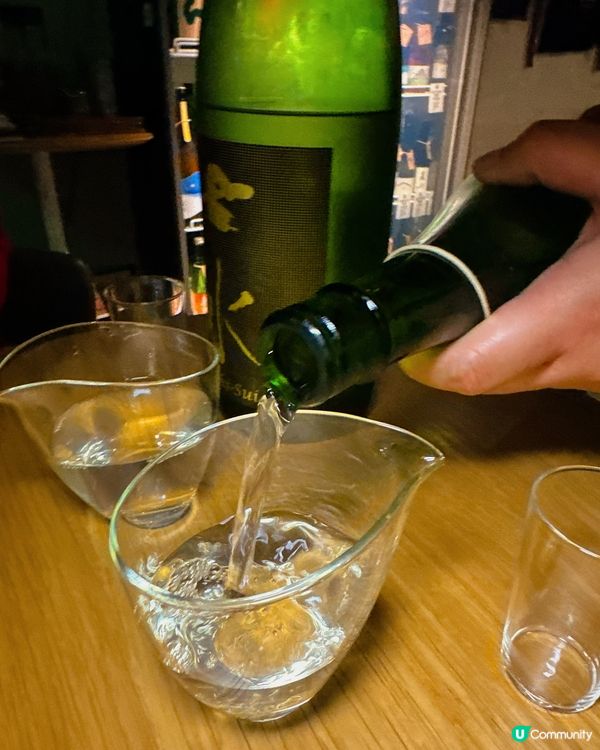 中環清酒清吧🤩一個價錢任飲多款特色清酒🍶