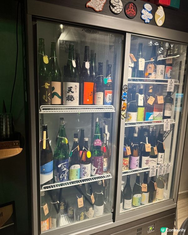 中環清酒清吧🤩一個價錢任飲多款特色清酒🍶