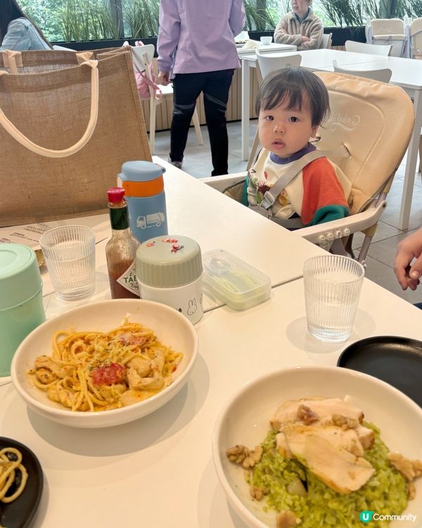 🇭🇰帶住BB都歎到冠軍拉花☕️ 元朗咖啡店 推介