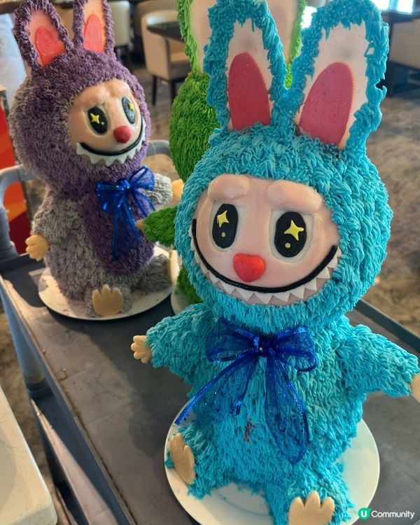 靚的蛋糕不可少