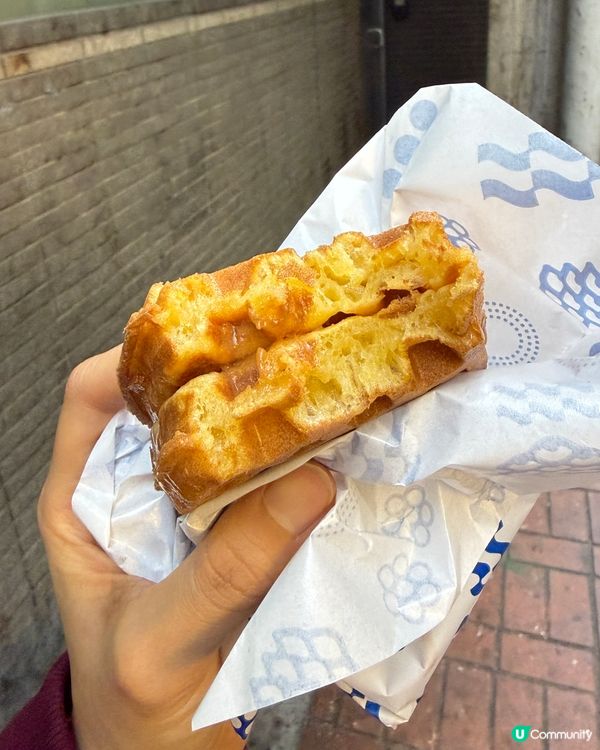 灣仔必食！🥚媽咪雞蛋仔🤤