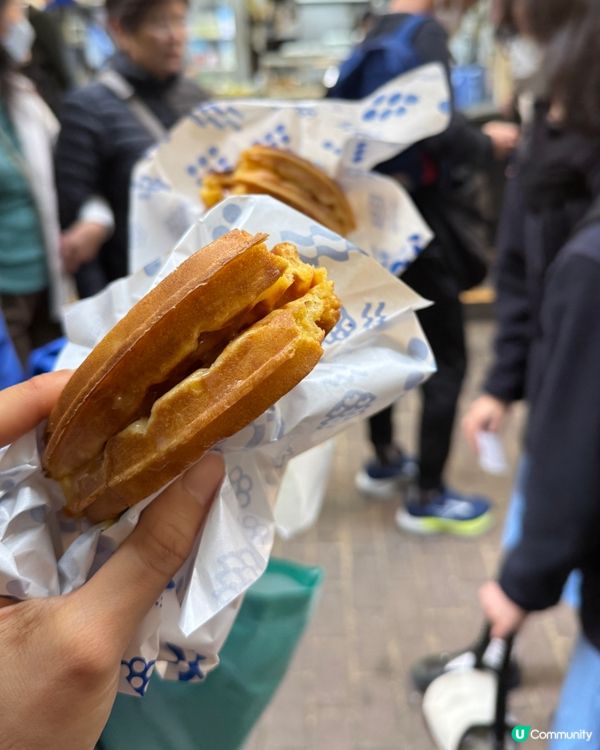 灣仔必食！🥚媽咪雞蛋仔🤤