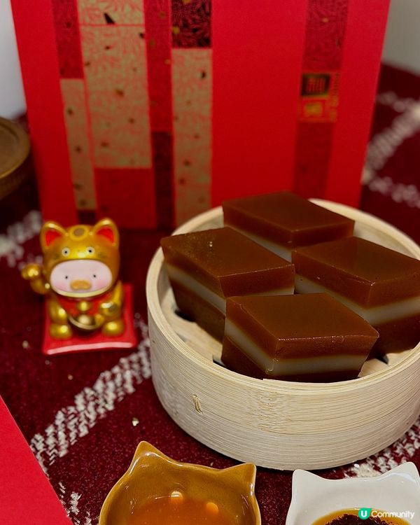 新年糕點推介！利苑蘿蔔糕必試！😋