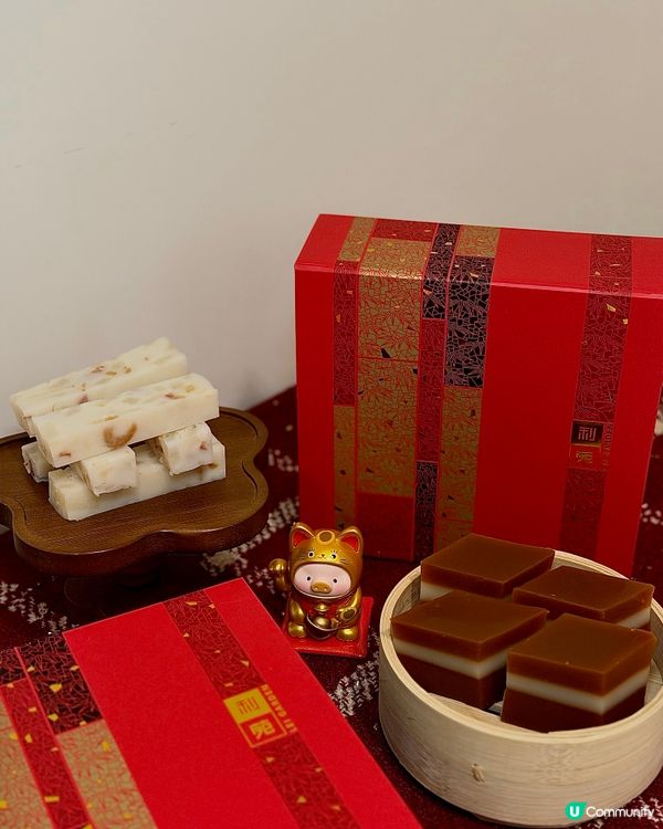 新年糕點推介！利苑蘿蔔糕必試！😋