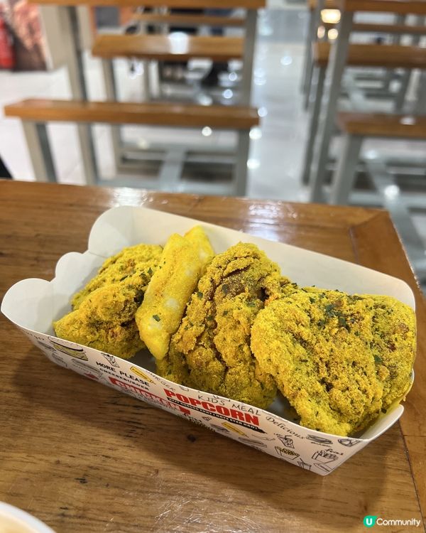 喜歡食炸雞一定會食呢間😋