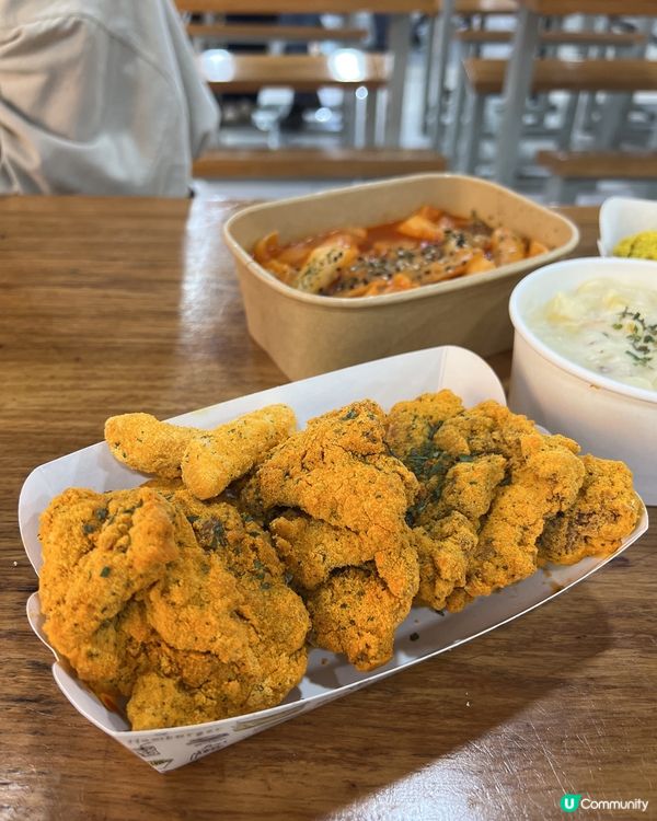 喜歡食炸雞一定會食呢間😋