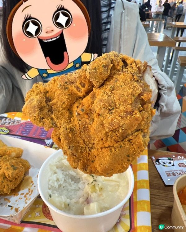 喜歡食炸雞一定會食呢間😋